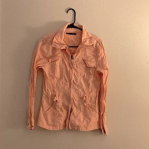Zip up fashion jacket. Maurices. Small